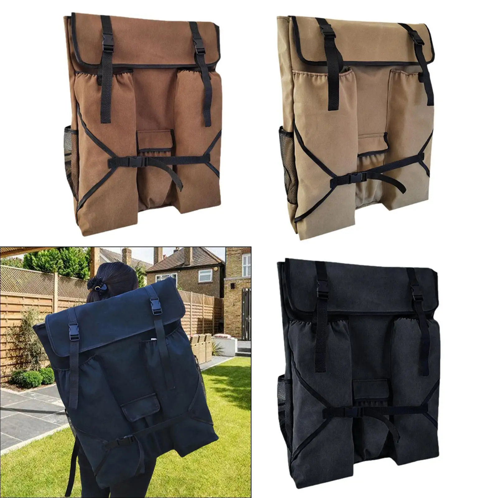 Art Artwork Case Organizer Backpack Water-resistant Drawing Pad Bag Sketchpad Art Backpack for Artist Interviews Students