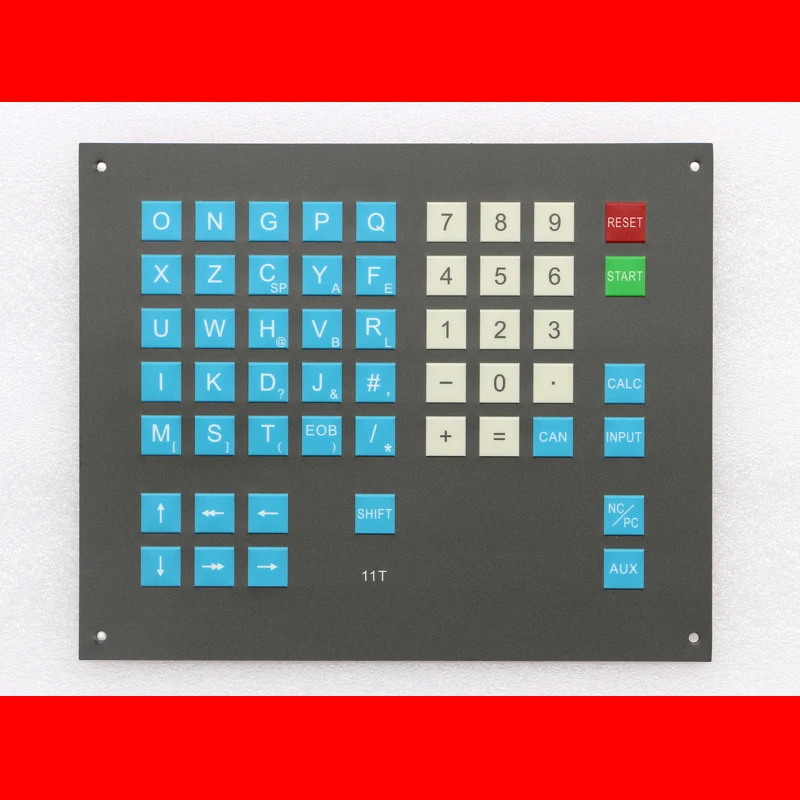 A98L-0001-0481#M / A98L-0001-0481#T -- Membrane switches Keyboards Keypads