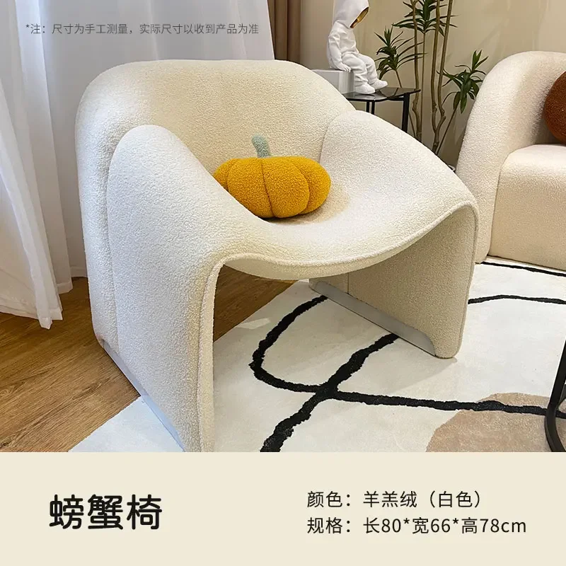 

Stretch Xxl Sofa Nordic Style 3 Seater White Curved Couch Soft Design Ergonomic Lazy Comfort Divano Monoposto Home Furniture