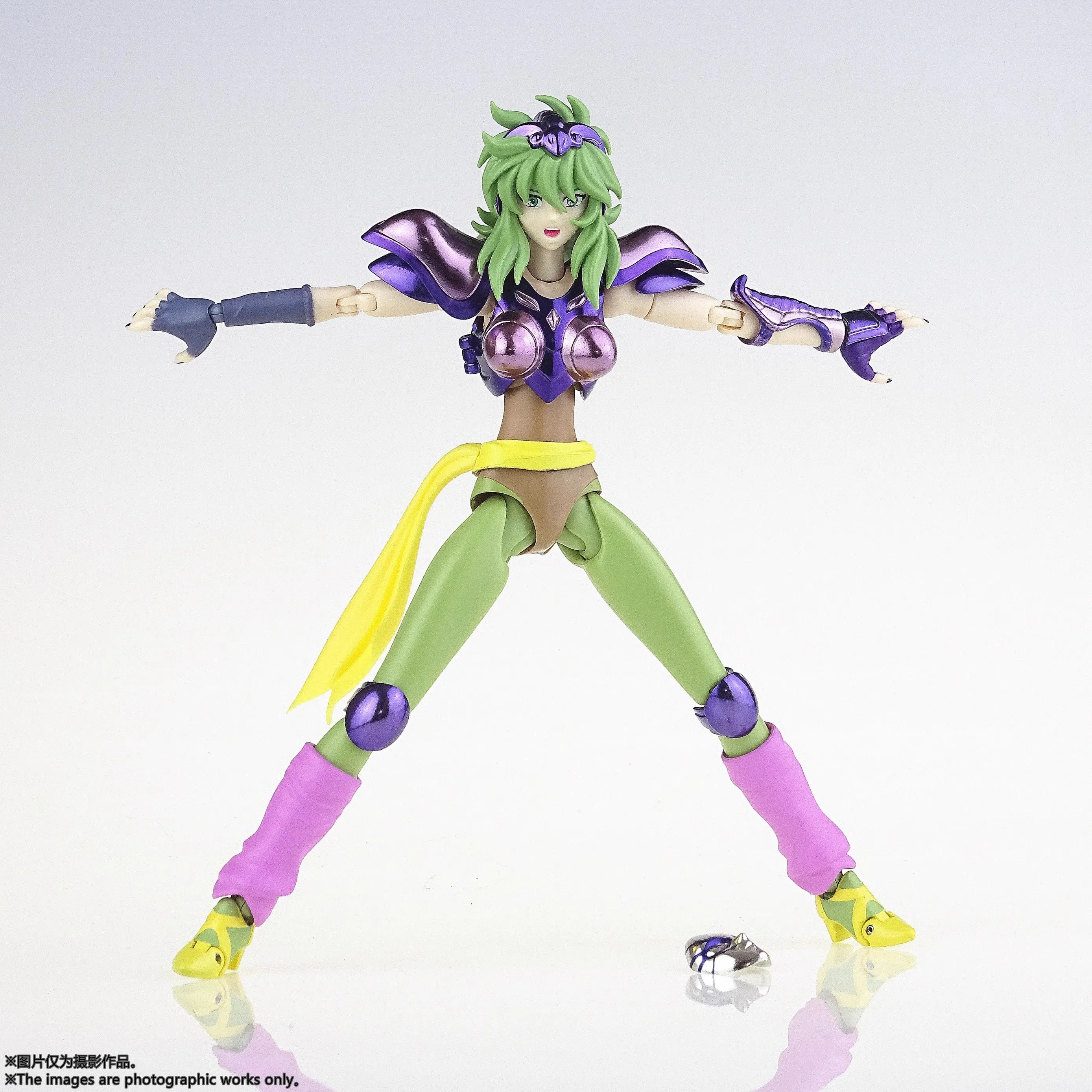 Good Tony Shaina Saint Seiya Anime Figure, Kuo Shaina Saint Gril, Myth Action Figure, Jouets pour enfants, Décoration, Cadeau d'anniversaire