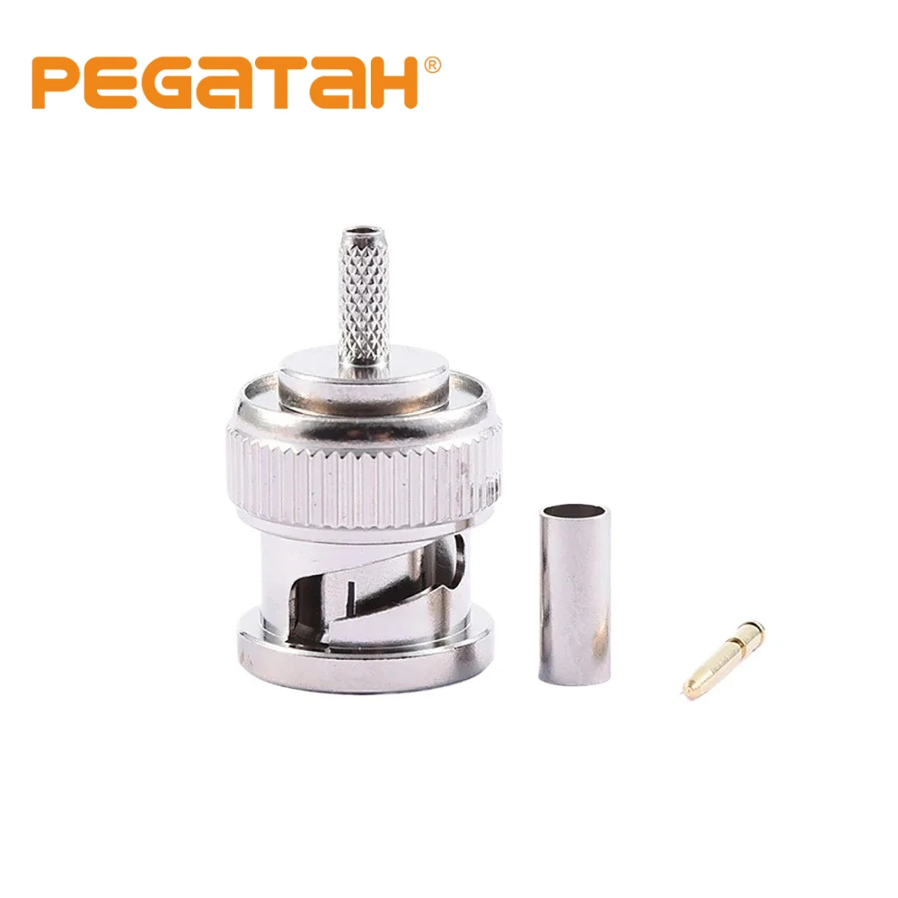 pegatah-2-個-b38-ホットセール-bnc-オス革命-rca-オスコネクタケーブルアダプタ同軸ケーブル