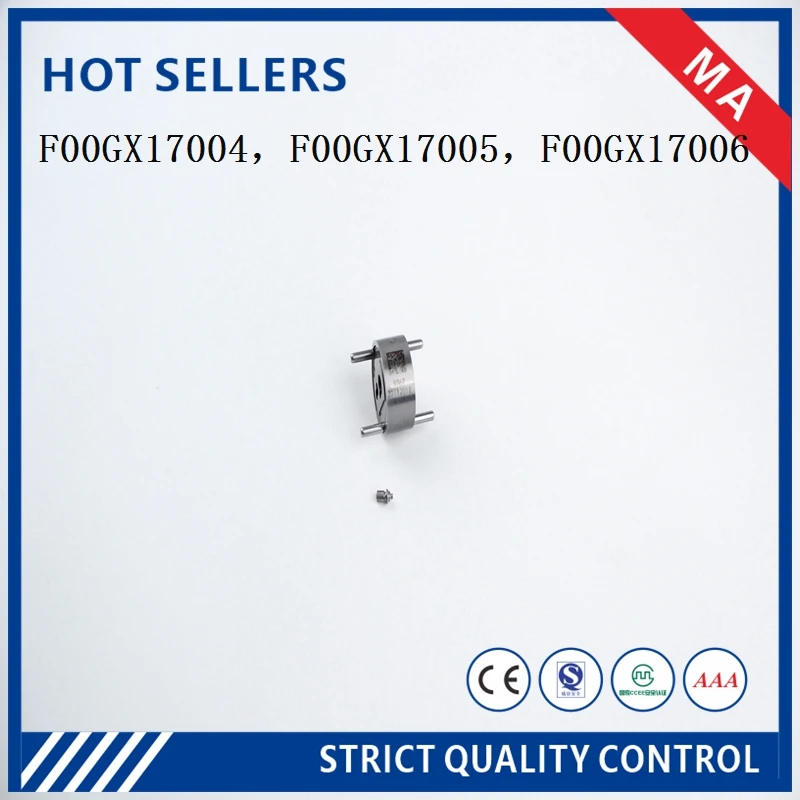 

F00GX17004 Valve F00GX17005 F00GX17006 Diesel Injector Piezo Control Valve Repair Kit For Bosch 0445115/116/117