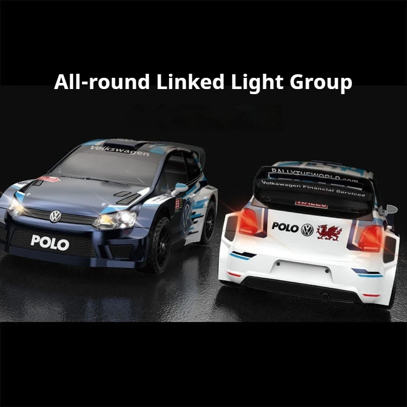 MJX Hyper 1:10 Brushless 10304 Remote Control Car Polo R WRC High-Speed Rally Car Off-Road Vehicle - view 4