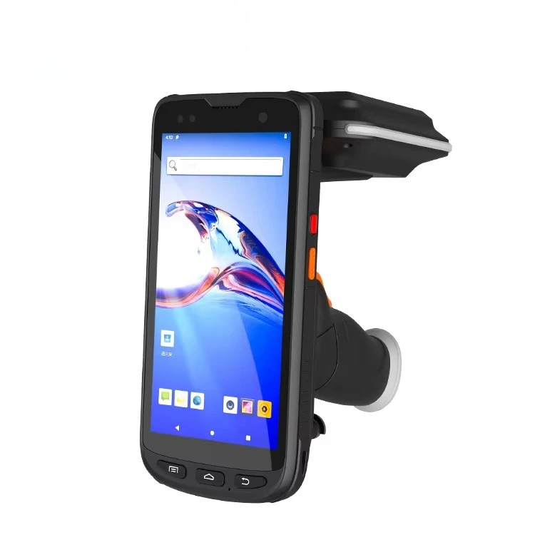 

5.5" Android Data Collector RFID Warehouse Inventory PDAS 15m Range Impinj E710 Scanner for Epc Gen2 860-960mzh Uhf Tag