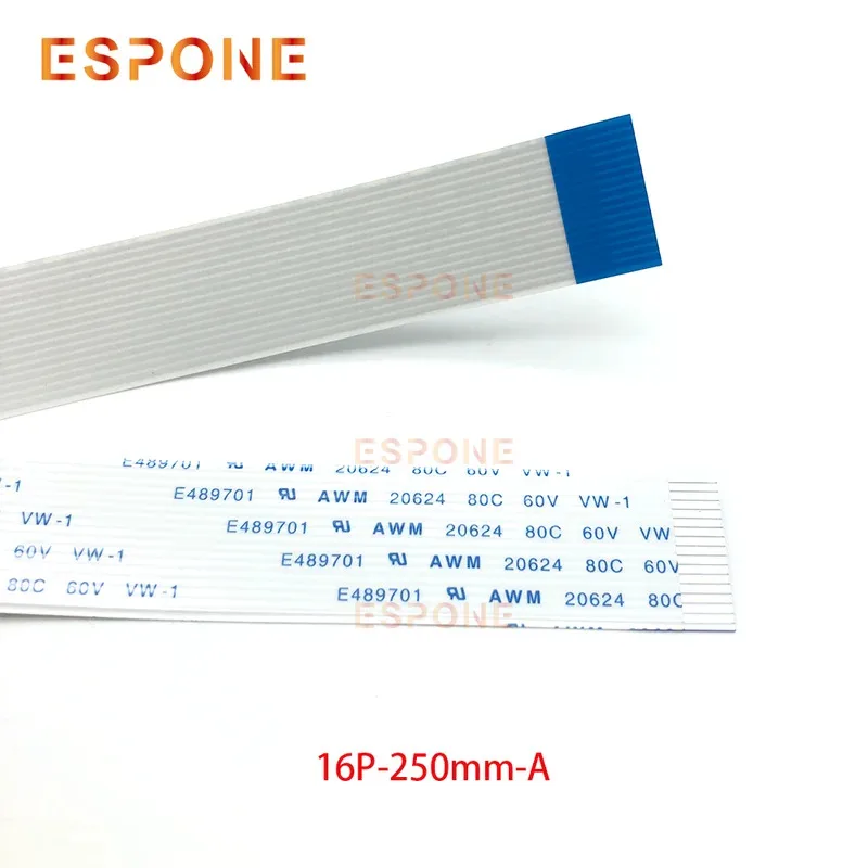 ESPONE 10 шт. 16P кабель для передачи данных типа A для Epson 5113 планшетный УФ-принтер с растворителем печатающая головка плоский кабель для передачи данных 16pin