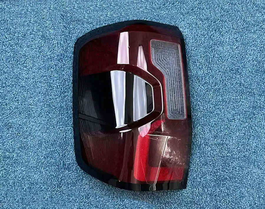 For Ford Ranger 2023 2024 2025 Low Configuration Tail Lamp Cover Taillight Shell Rear Brake Lights Mask Plexiglass