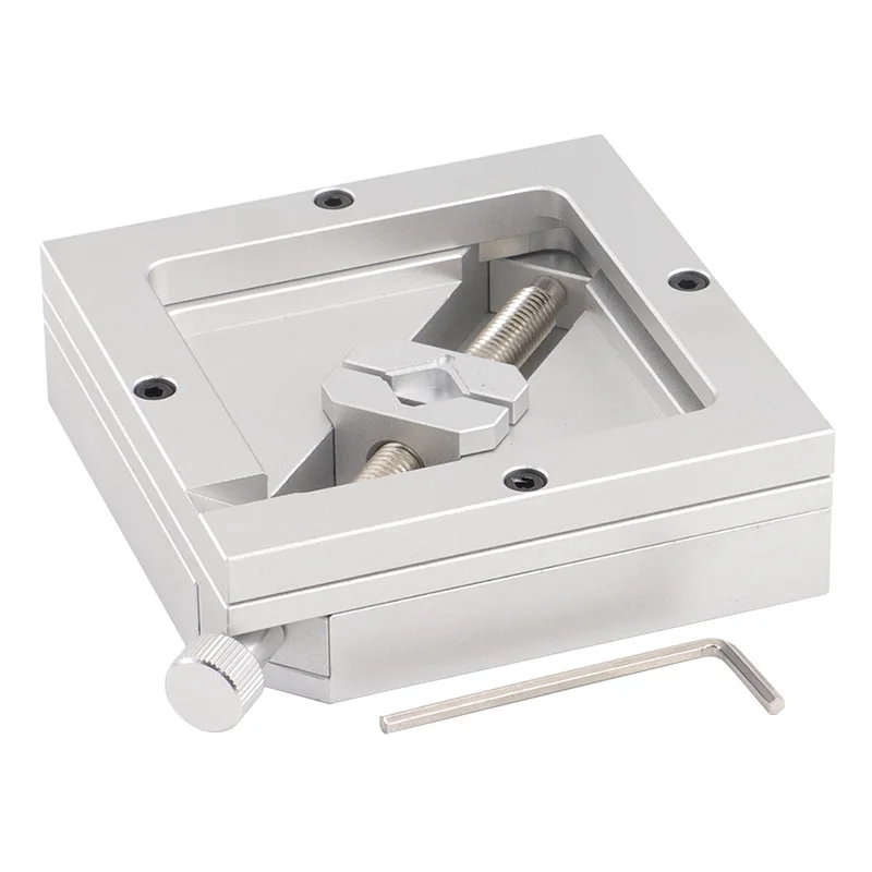 BGA Diagonal Ball Planting Table HT90 All-aluminum Alloy Silver Bead Planting Table Universal Fixture, Chip Repair Tool