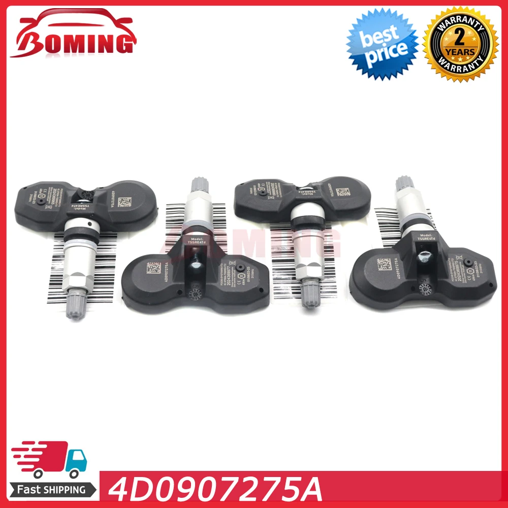 315Mhz Car TPMS Sensor Tire Air Pressure Monitor Sensor System 4D0907275A For Audi A4 A8 Volkswagen Phaeton 4D907275D