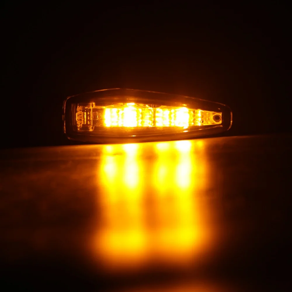 Motorcycle Turn Signal Indicator LED Light For SUZUKI GSX-R 1000 2017-2023 KATANA 1000 2019-2023