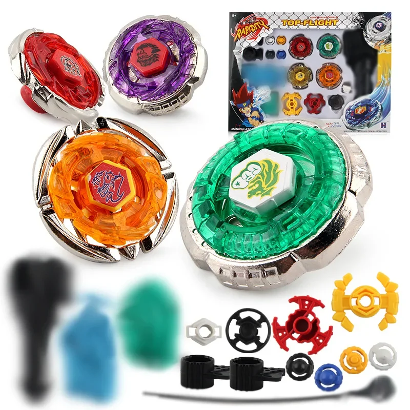 Beyblade Children\'s Birthday Gifts Gyro Set Gift Box Burst Gyro Constellation Gyro Alloy Battle Tuo Turn Toy