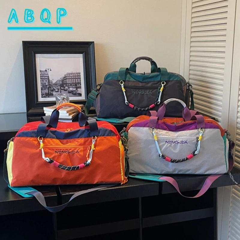 Baby Diaper Bag Large Capacity Multifunctional Crossbody Baby Bag Stylish and Lightweight Going Out Baby Products Storage Bag