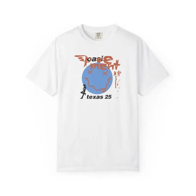 Pavement Tour Shirt Band Austin Indie Retro Alternative Vintage Tee