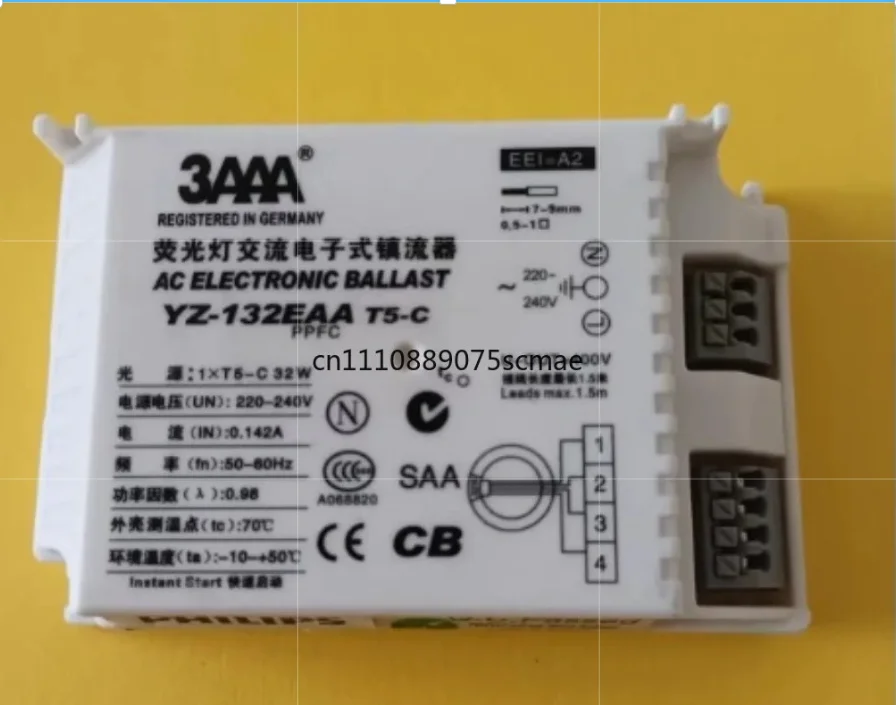 3AAA YZ-140EAA Electronic Ballast 40W FC T5-C For T5 Ring Lamp Fluorescent Rectifier 55W Compatible