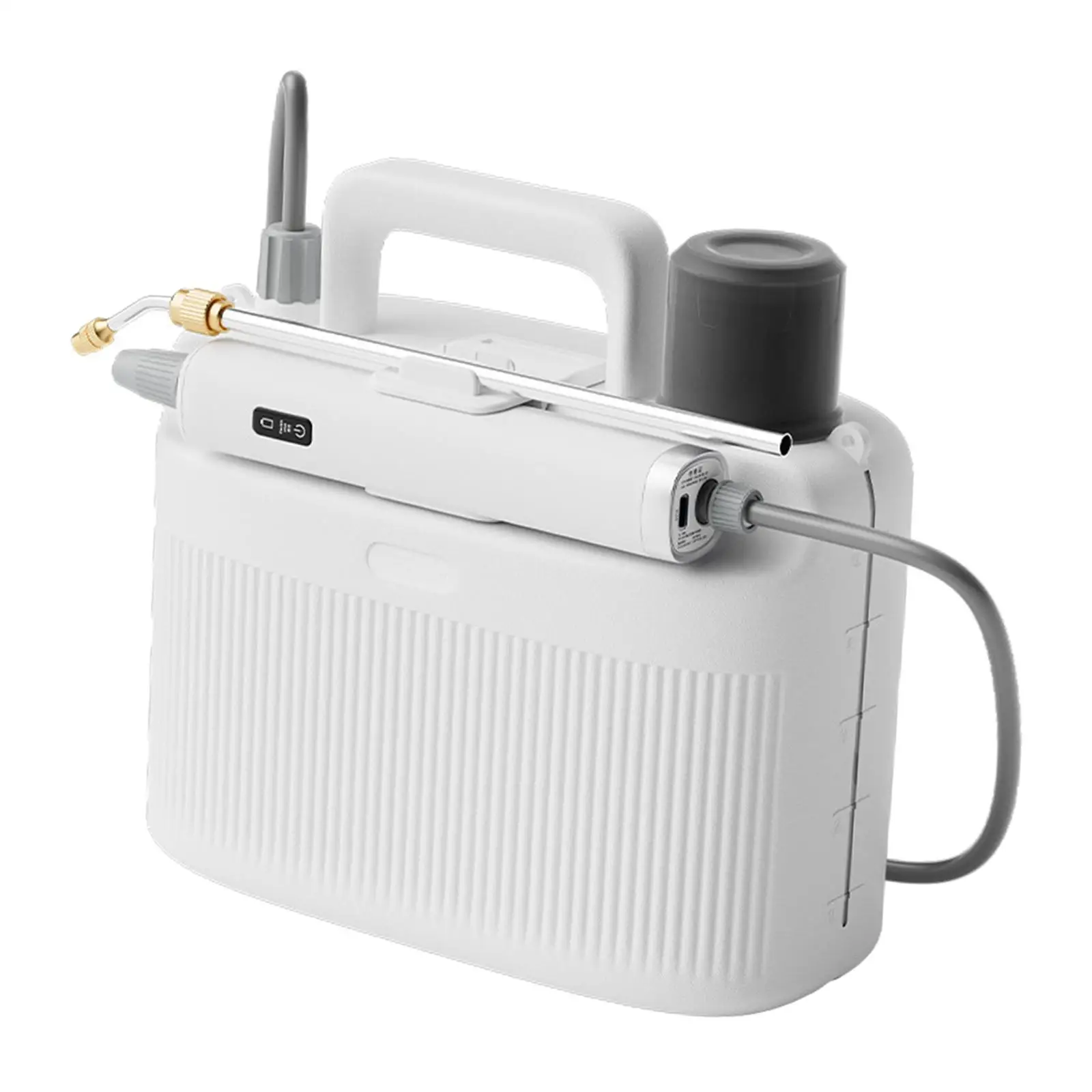 5L Electric Plant Mister Spray Bottle with Shoulder Srtip Garden Watering Can