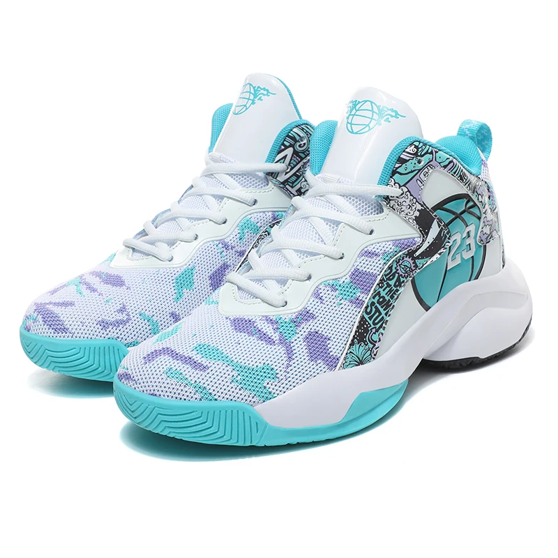 

2025 Explosions Men's Shoes Wear-resistant Basketball Shoes Men's Shoes genuine goods sneaker Autumn Men's Anti-slip Sneakers