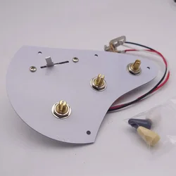 Loaded Prewired ST Guitar Wiring Harness Kit 3x250K Brass CTS Pots+5-Way Switch Guitar Accessoires