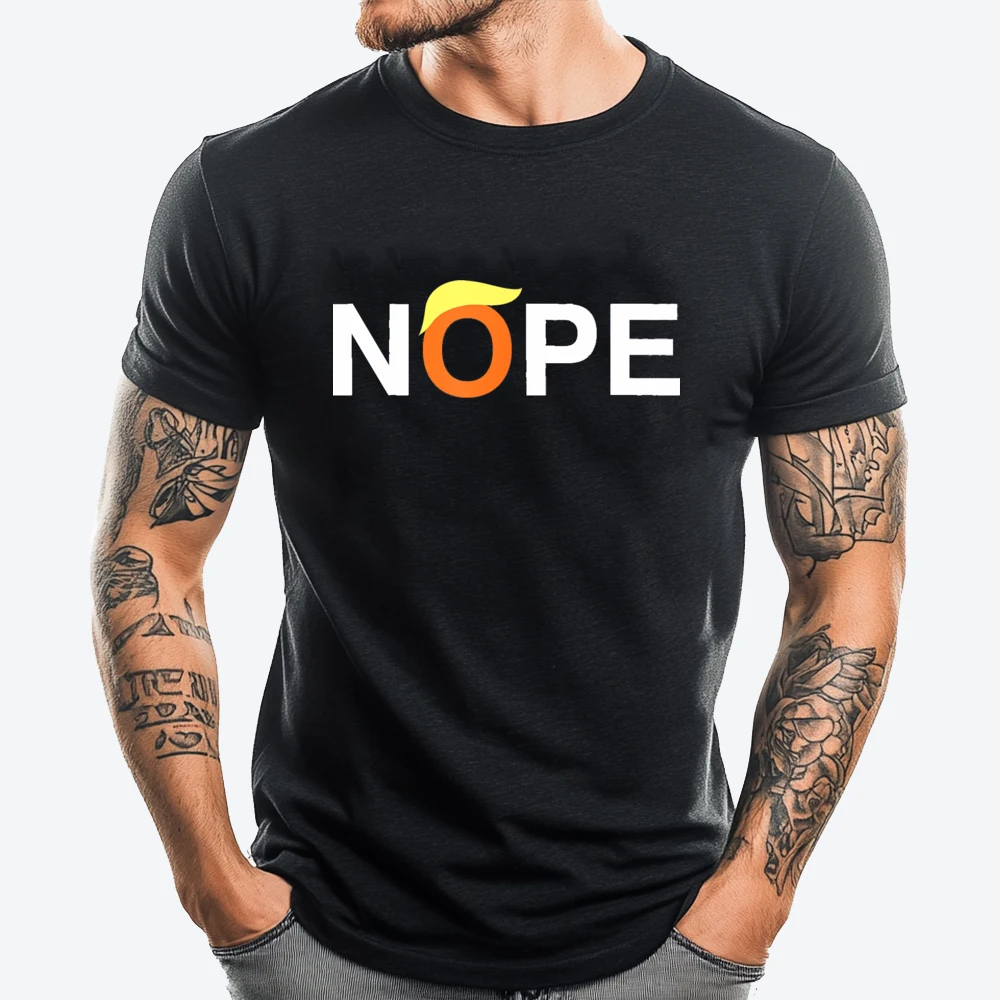 

Nee Funny Anti-Trump Sports T Shirt Men Mens Designer Clothes St Patrick's Day