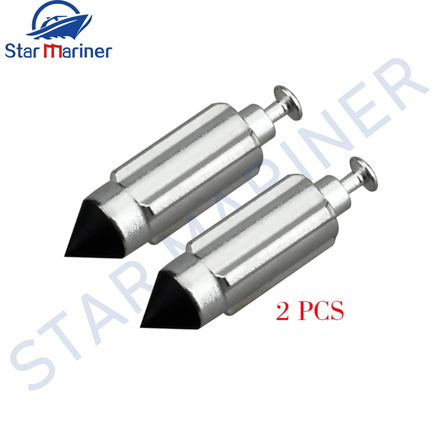 2 pezzi 3E3-03147-0 3E 3031470 M Valvola a galleggiante carburatore per motore fuoribordo Nissan Tohatsu 3E3-03147 accessori per barche marine