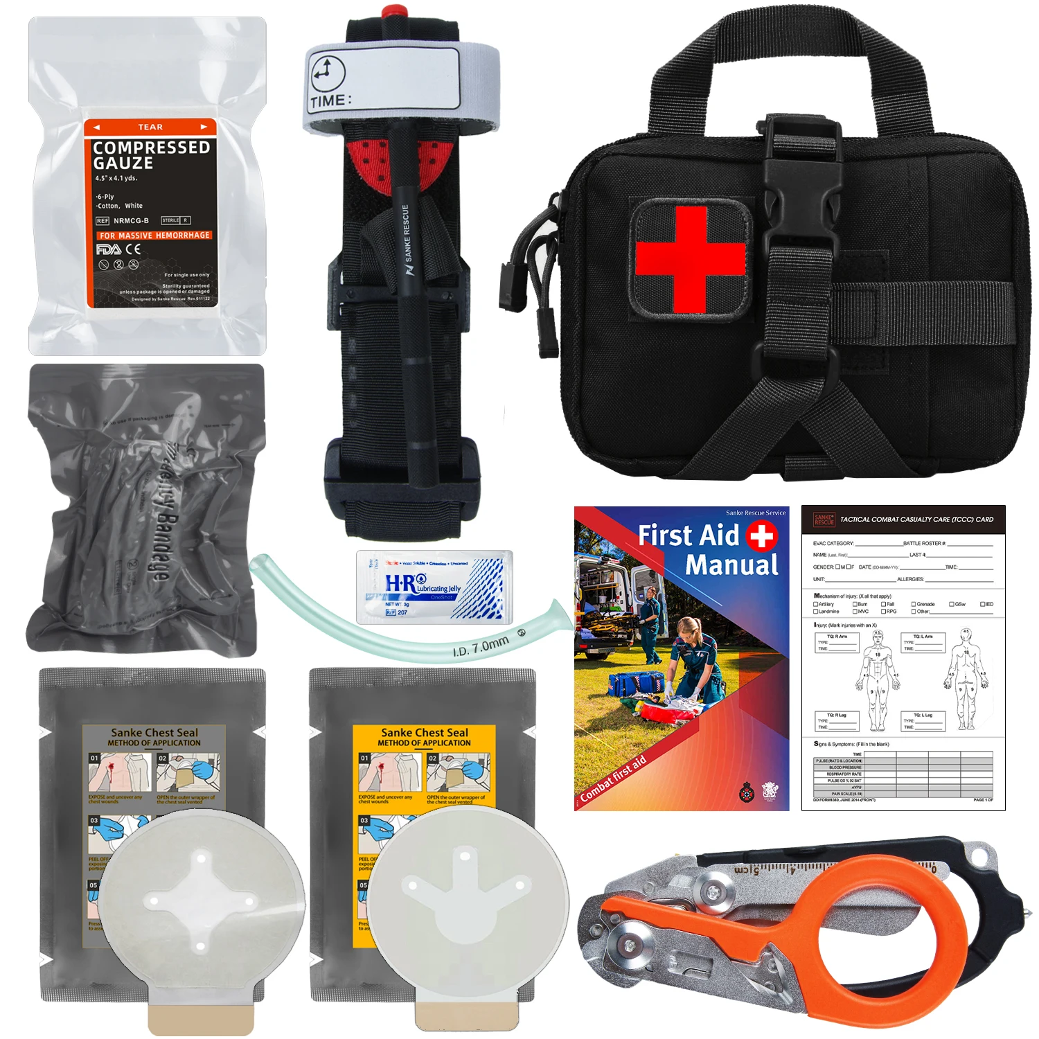 sanke-rescue-tactical-molle-medical-edc-pouch-emergency-bandage-tourniquet-scissors-ifak-pouch-first-aid-kit-survival-military