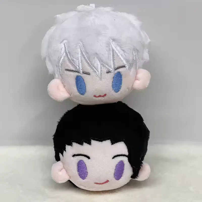 JJK Geto Gojo Suguru Nanami Pluche Pop Sleutelhanger Jujutsu Kaisen Anime Perifere Leuke Handtas Sleutelhanger Chirstmas Gift Voor Vrienden