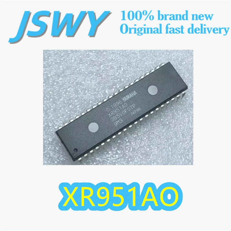 

(1/10 pieces) XR951AO XR951 Original XR951A0 DIP-40 Package Electronic Keyboard Control Chip Electronics In Stock