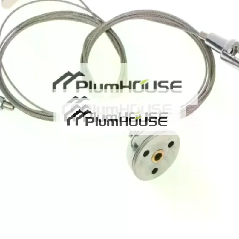 1Pc Adjustable 0.5M/1M/2M Stainless Steel Wire Rope Kit For Advertising Board Ceiling Acrylic Board Fixed Hanging Rope