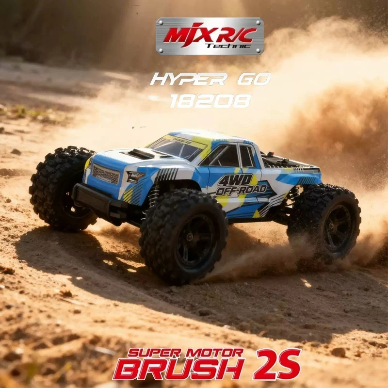 

Mijiaxin HYPER GO 1:18 Высокоскоростной внедорожник с дистанционным управлением и большой ногой, игрушечный автомобиль для мальчиков, прочный дизайн для развлечений в время игры