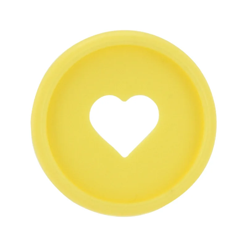 24Mm/1 Inch DIY DISCBOUND Đĩa 50/100 Viên Hình Trái Tim Liên Kết Accessorries Discbound Đĩa Lập Kế Hoạch Tự Làm máy Tính Xách Tay LF19-308