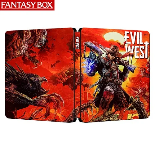 

Evil West Limited Edition Steelcase FantasyBox (Customization,Steel case,Game CD not included)