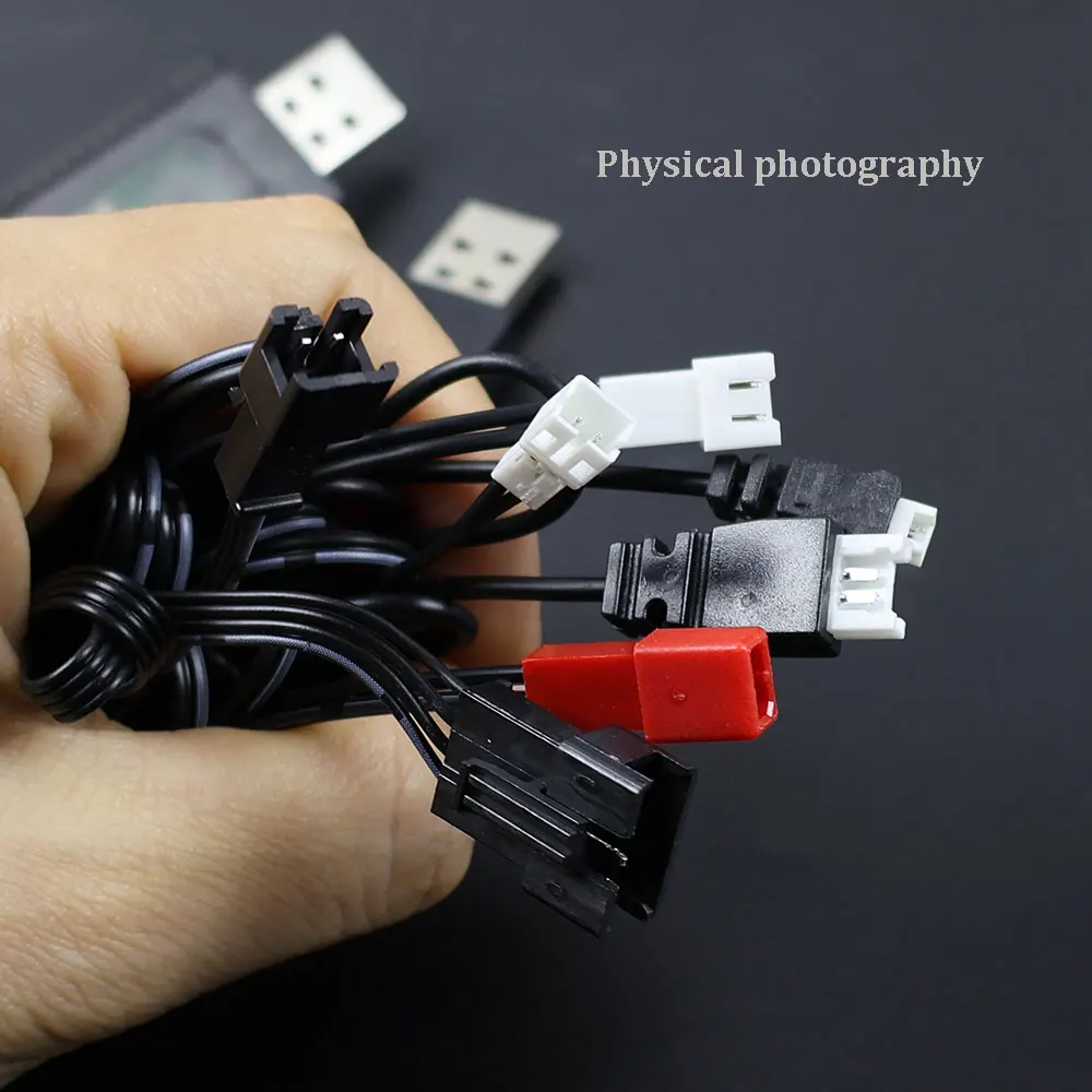 1/3/5 Stück USB-Ladegerät für 3,7V Lithium-Akkus MX2.0 PH2.0 XH2.54 SM-2P/4P Forward RC Auto Flugzeug Ersatzteile RC Quadcopter Spielzeug – Detail 3