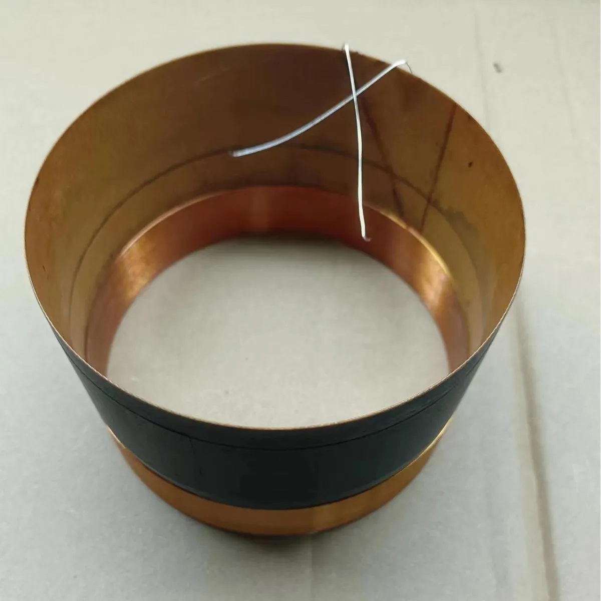 TGL99.5mm Inner and Outer Wound Speaker Voice Coil Bass Coil High-Power High-Temperature Resistant Copper Wire
