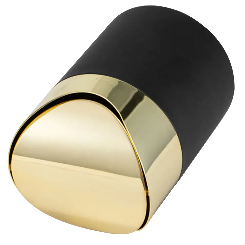 

Мини-урна для мусора из нержавеющей стали для стола: компактная, идеальна для отходов, оберток, бумаги, крошек