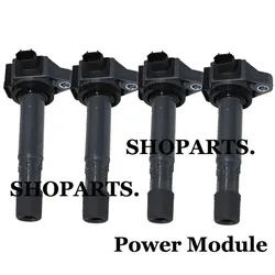 1/4PCS 305205G0A01 Ignition Coil 099700213 Spark Coil For Honda Accord 3.5L -cid 13-17 / Acura MDX 3.0L -cid 17-19 30520-5G0-A01