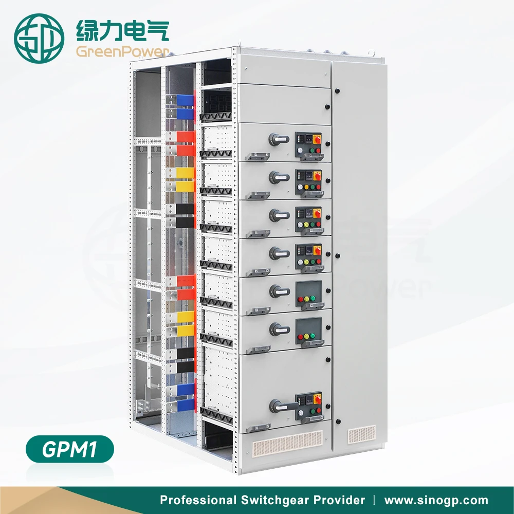 Ensemble complet d'armoire 8E, Module DrawerMNS 3.0, basse tension, Type retrait, armoire de commutation
