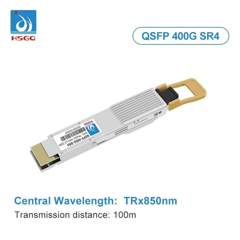 NVIDIA/Mellanox Compatible 400GBASE-SR4.2 QSFP-DD PAM4 850nm 100m DOM MPO-12/UPC MMF Ethernet Optical Transceiver Module