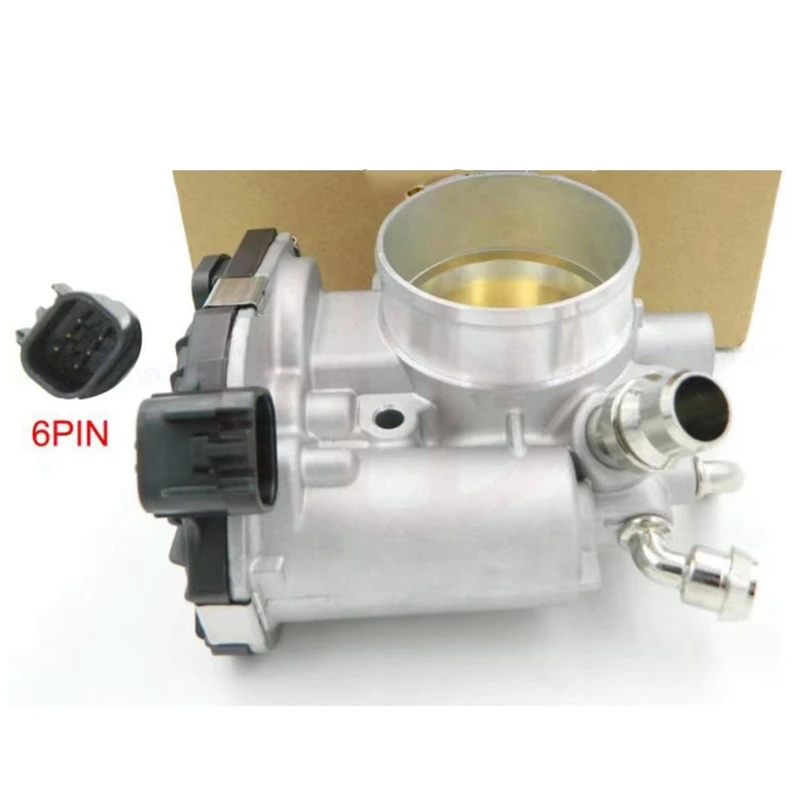 Metal Throttle Body Housing Assembly For Chevrolet Aveo Aveo5 Cruze Sonic Pontiac G3 55577375