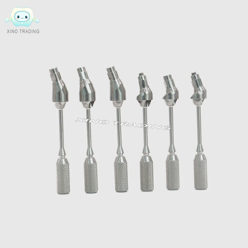 シュトラウマン システム マルチユニット チタン MUA 17 ° /30 °   アングルアバットメント歯科インプラント補綴用金属製品