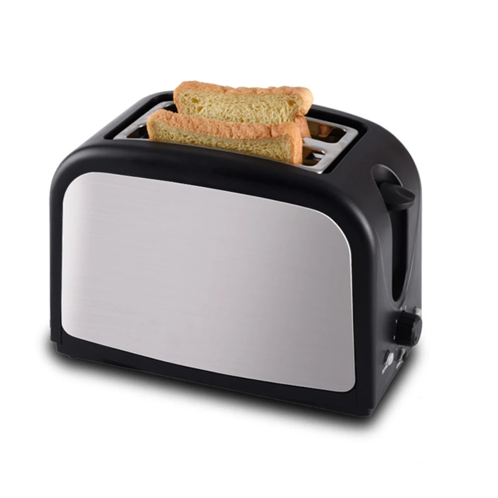 

220v 800w Household Toaster 7 Levels Settings Multi-functional Home Breakfast Machine With 2 Slots