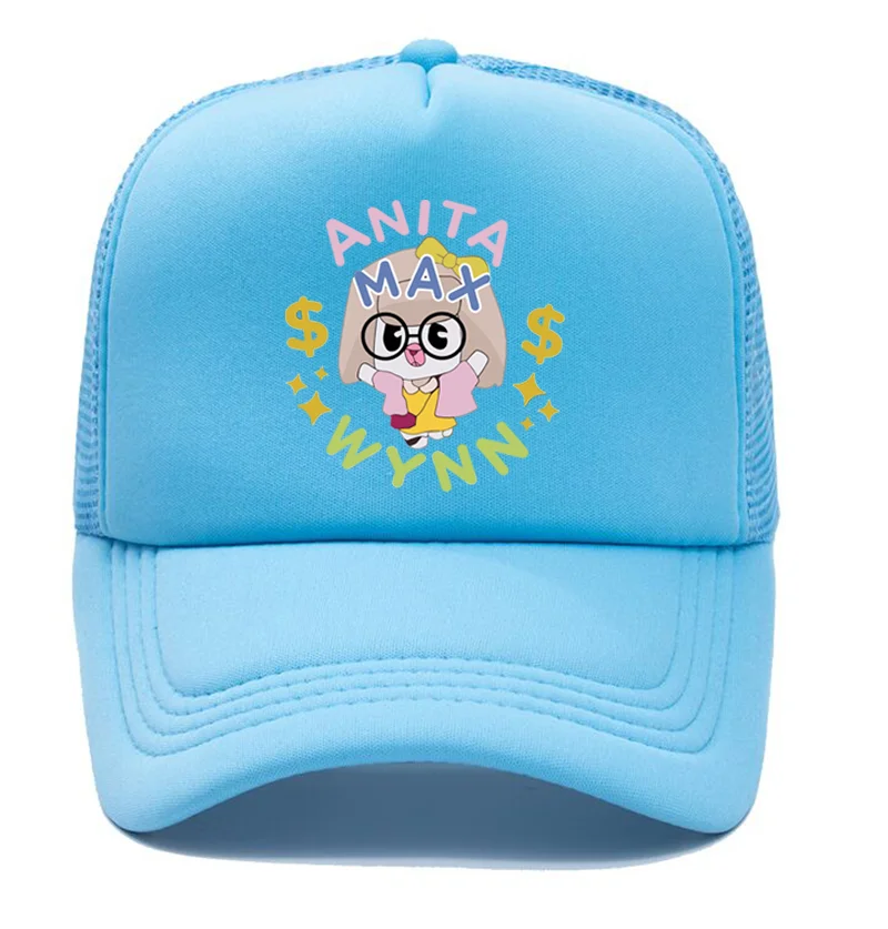 Trend ige anita max wynn Schaum Trucker Hut niedlichen Mesh Snapback Caps Junge Mädchen Sonne Strand Baseball Cap weibliche Sommer atmungsaktives Visier – Detail 21