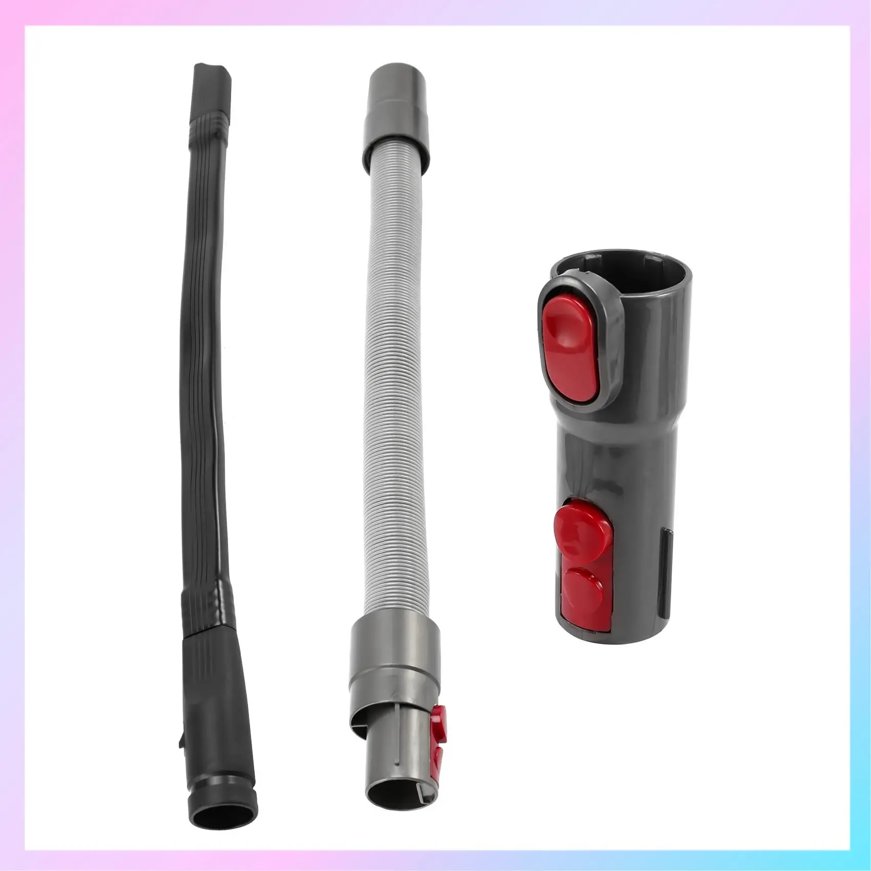 ABRG-для Dyson V7 V8 V10 шланг для пылесоса, комплект выдвижных удлинительных шлангов