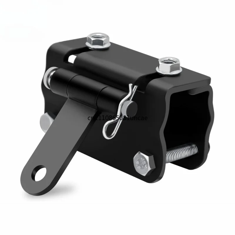 Snowmobile Universal Bumper Hook, Trailer Traction Hook Connector Adjustable Heavy Duty Steel