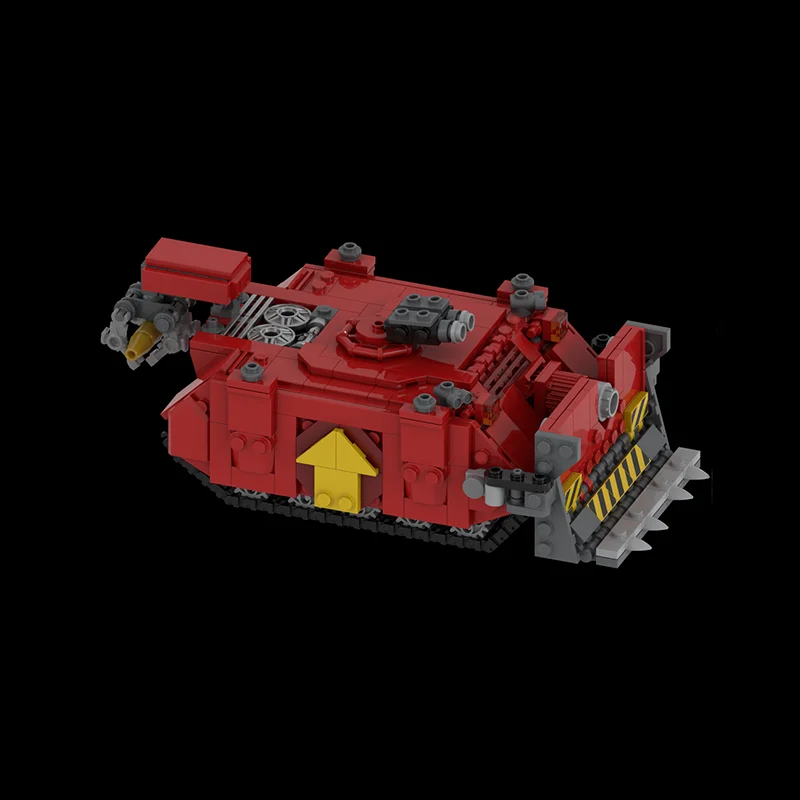 Hammer Battle Mech Model Moc Building Blocks Defender Predator Model Technology Modular Gifts Construstion DIY Assembly Set Toys