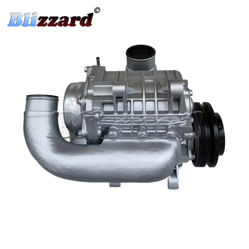 

SC14 SUV Universal Car Supercharger Turbocharger Fits For Cherokee Toyota Previa BuicK 2.0L-3.5L