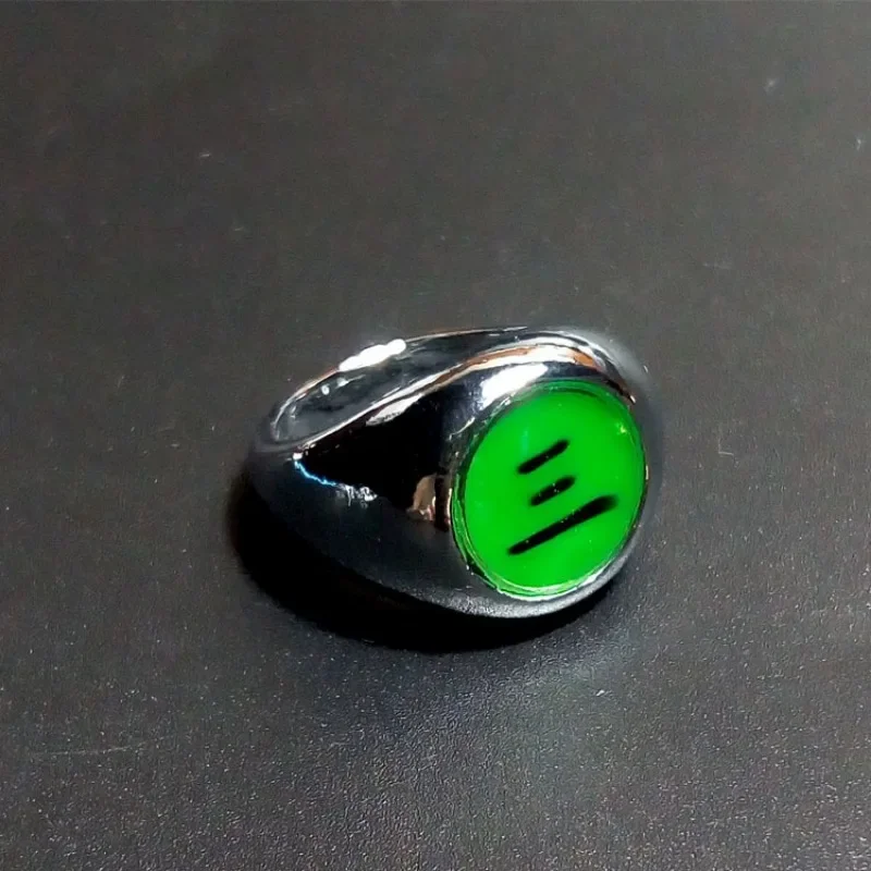 أنيمي ناروتو أكاتسوكي الدائري الألم اوتشيها ايتاشي أوروتشيمارو ديدارا الألم تأثيري خواتم هالوين زي اكسسوارات للجنسين #3