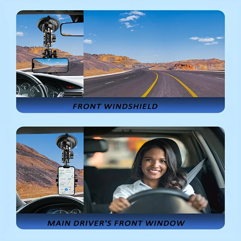 Thumbnail 3 - #19 Trending Windshield Phone Holders Right Now