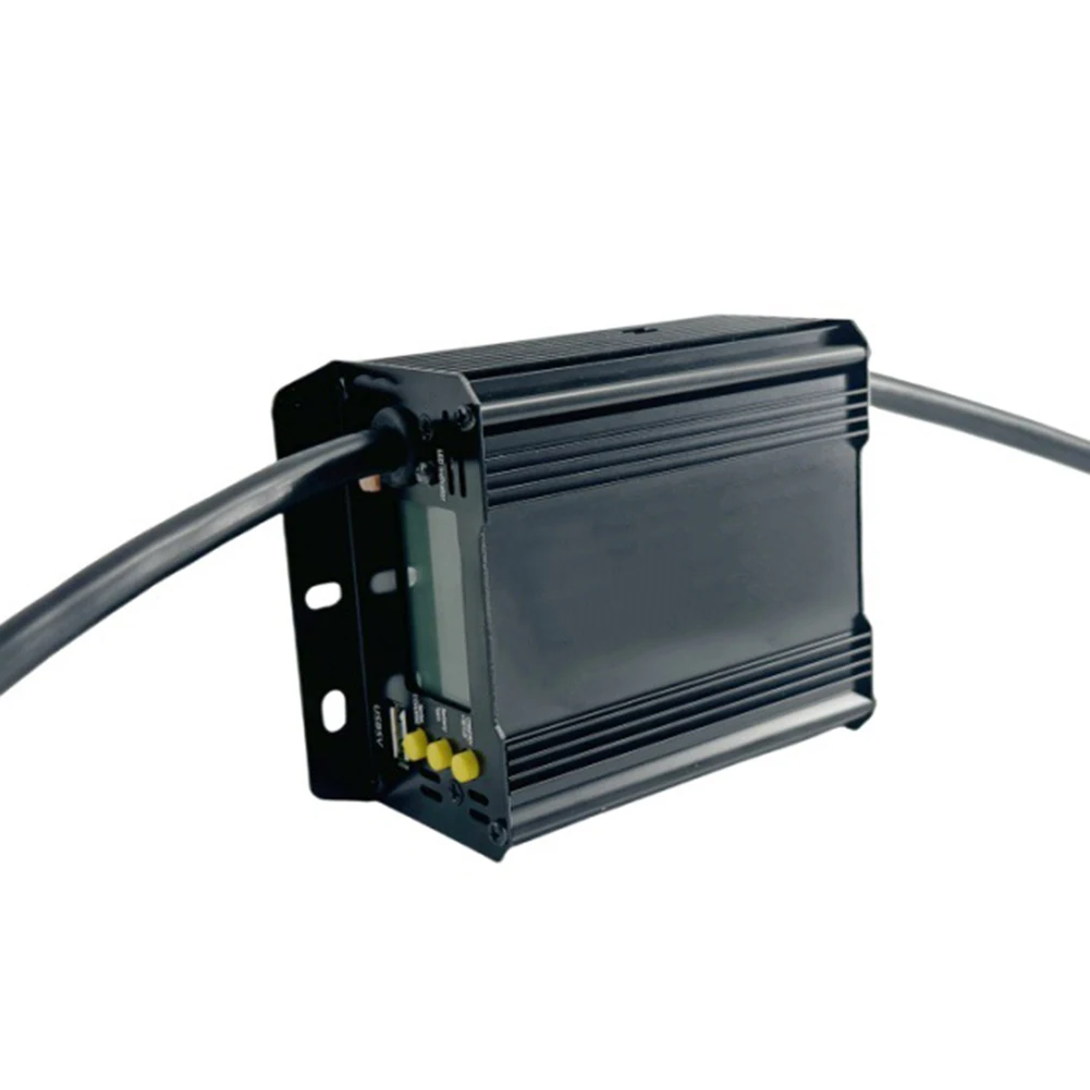 MPPT400W Solar Boost Controller Charging 48V/60V/72V With Fan Cooling RV Solar Boost Controller ABS Aluminum Tool Parts