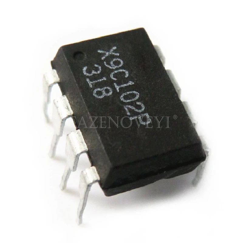 （1-10pcs）OPA552PA OPA552 TDA1543 1543 TLV272IP TLV272 X9C102PIZ X9C102 DIP-8