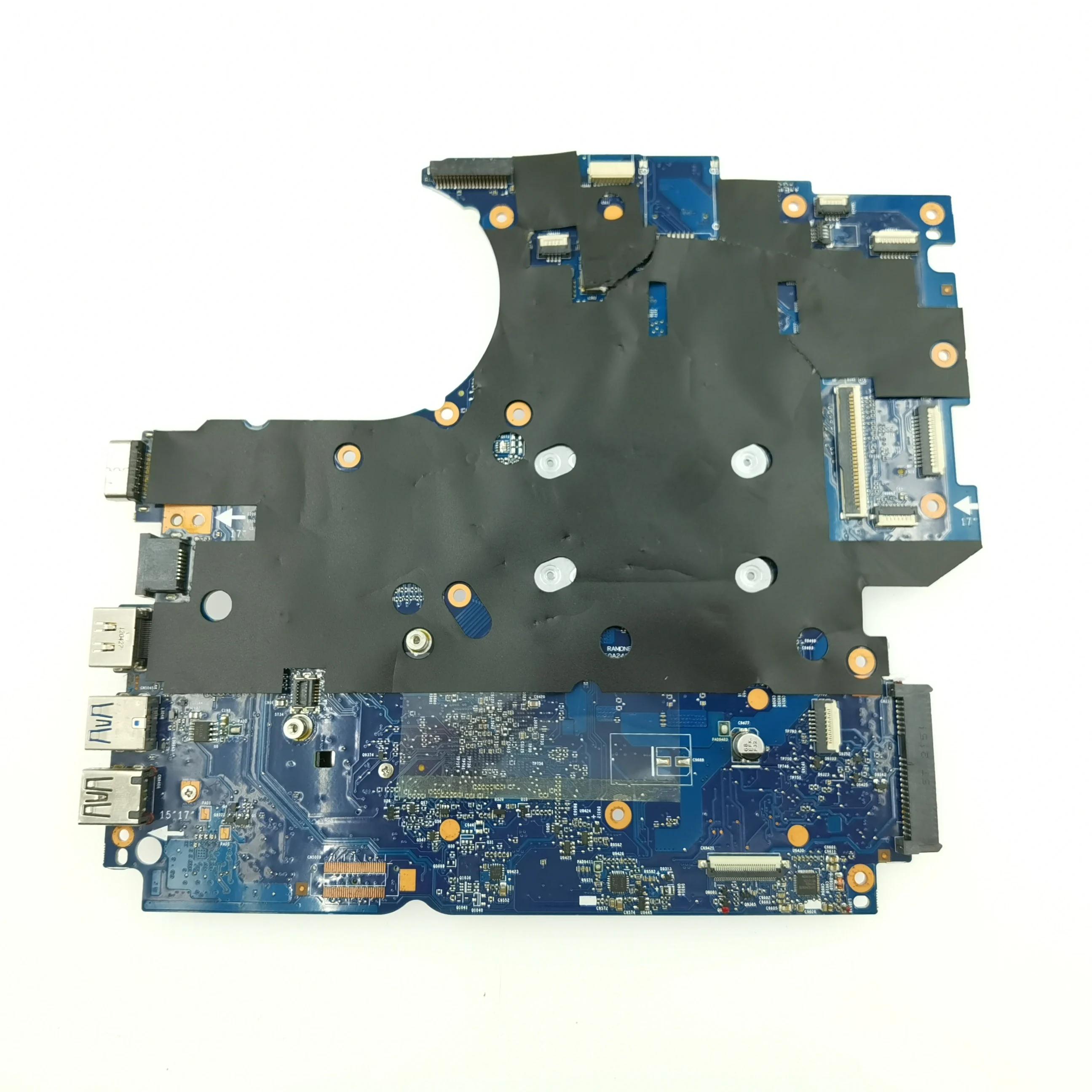 Imagem -02 - Placa-mãe para Laptop para hp Probook 6050a2465501-mb-a02 4530s 4730s Hm65 Ddr3 Uma 100 Testado Funcionando