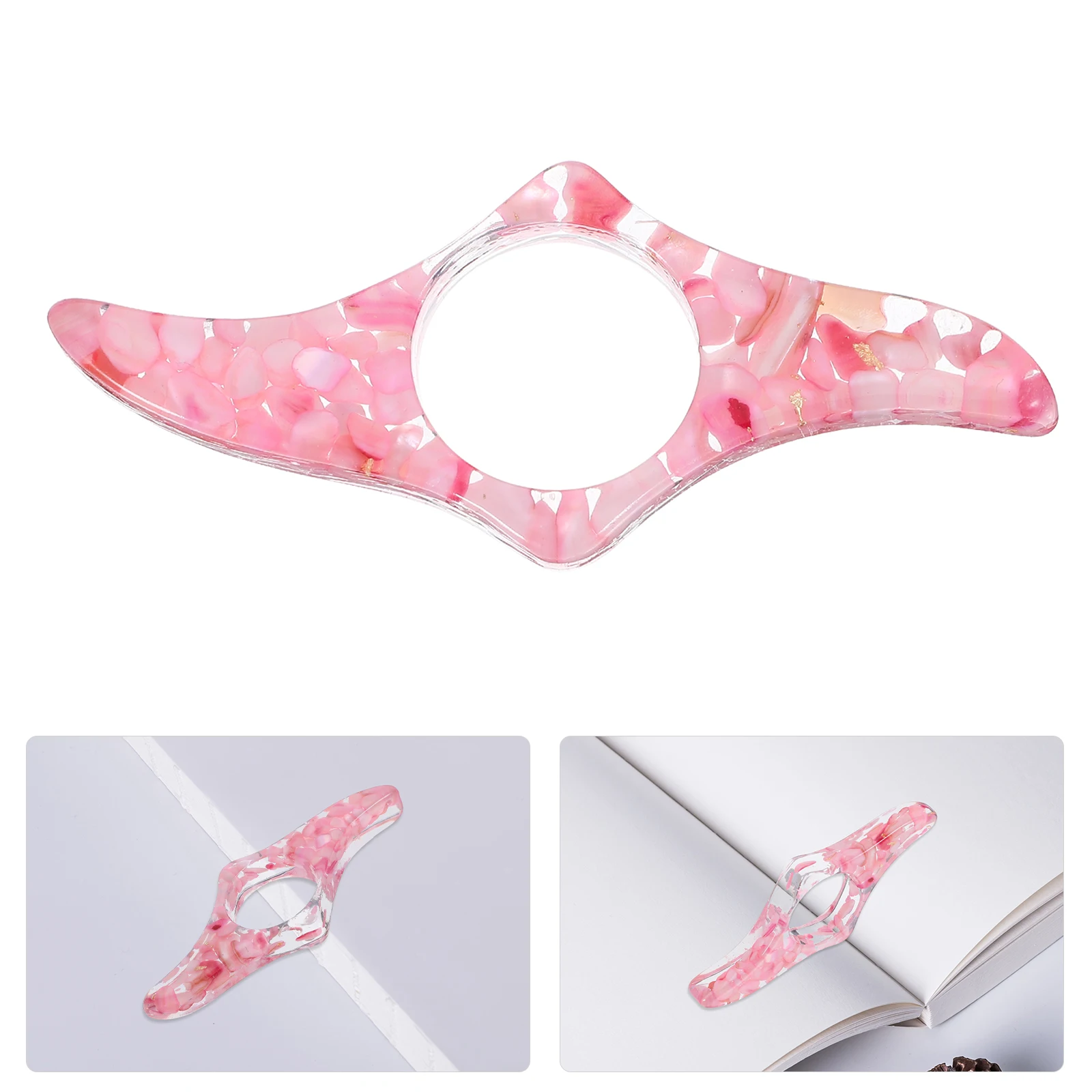 

Book Page Holders For Reading Thumb Support Strong Universal Size Fits All Books Portable Page Spreader