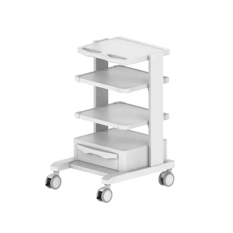 

Endoscopy cart/trolley with 1.4M height/1.6m height for optional